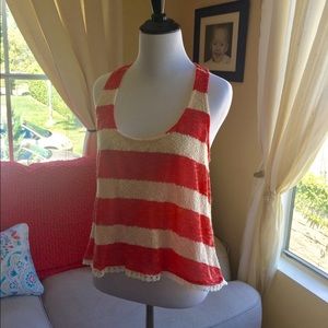 Pretty stripe summer top